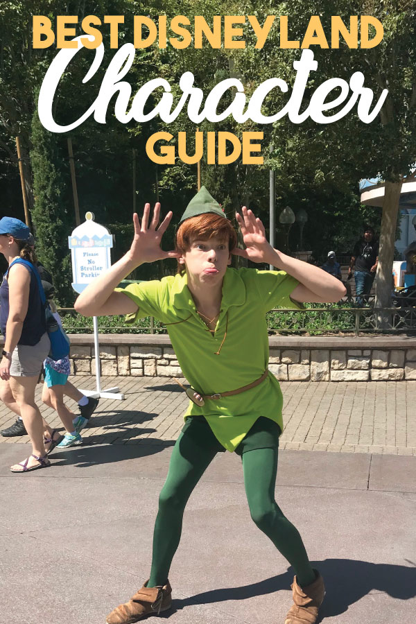 Best Disneyland Character Guide || Get Away Today