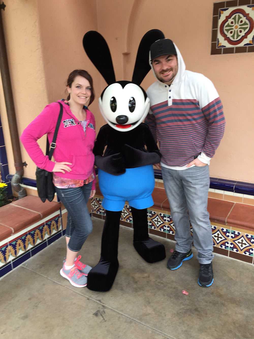 Disneyland Character Guide Rabbit