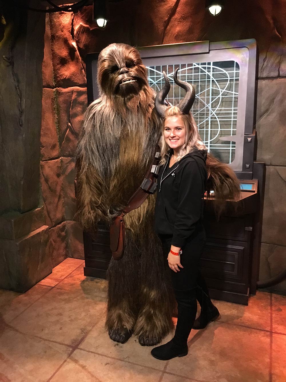 Disneyland Character Guide Star Wars