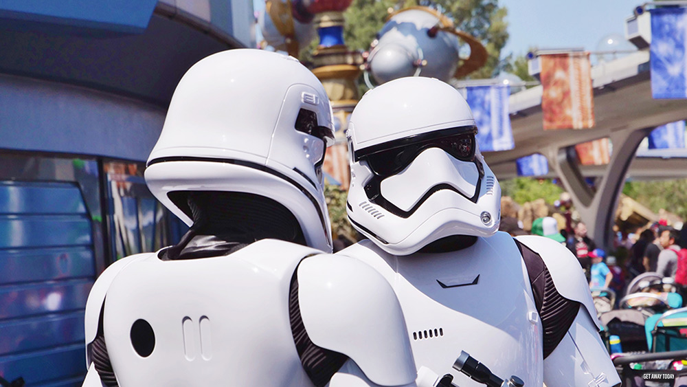 Disneyland Grad Nites Star Wars