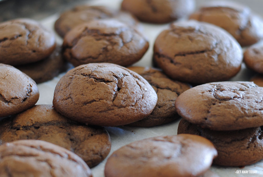 Disneyland Mint Chocolate Whoopie Pie Cookie