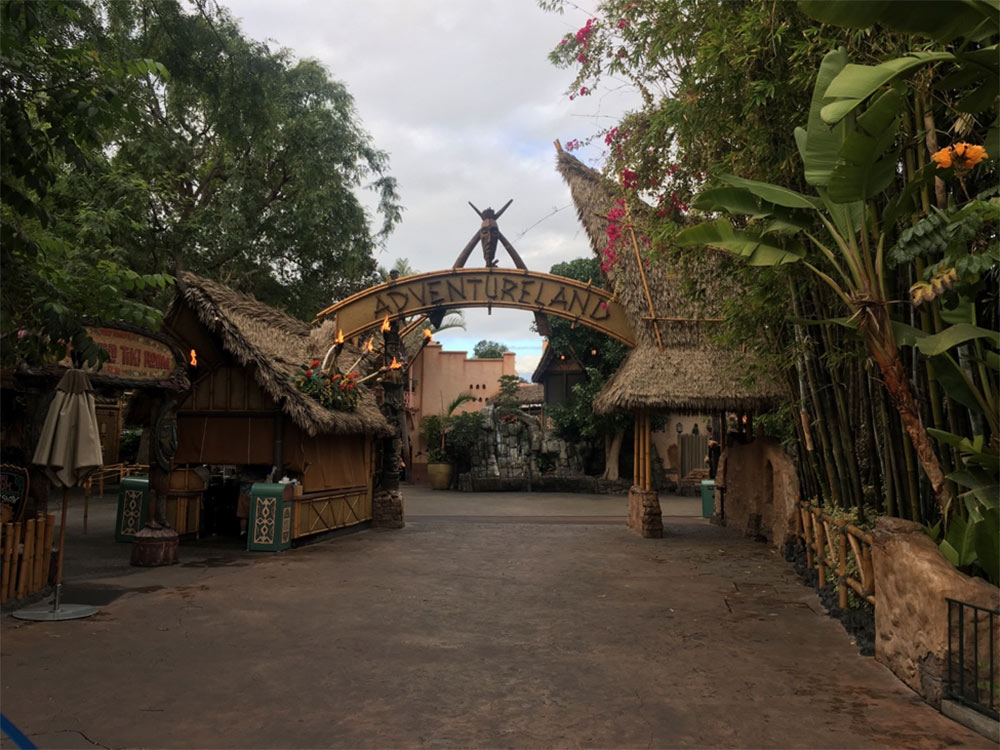 Disneyland Movies Adventureland