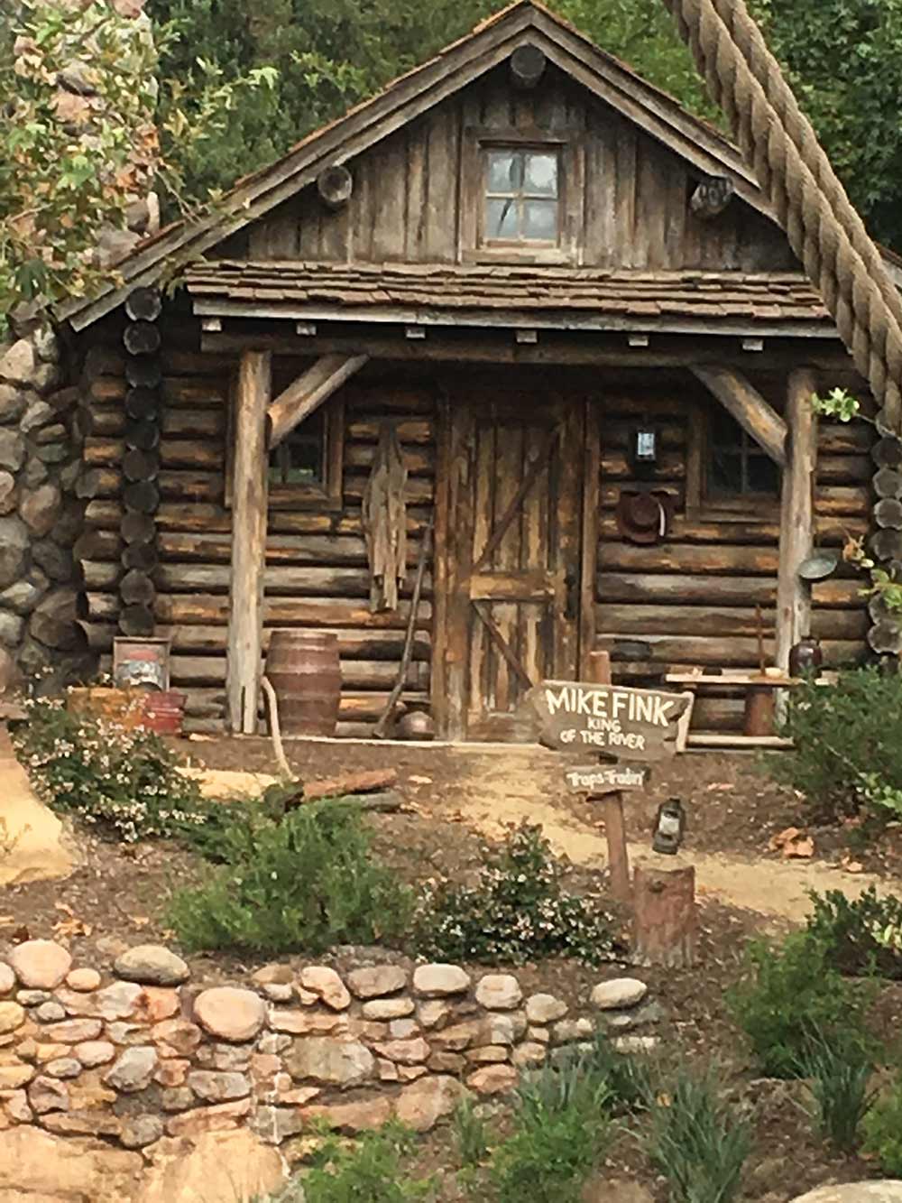 Disneyland Movies Cabin