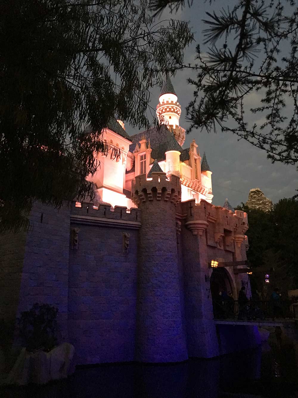 Disneyland Movies Castle