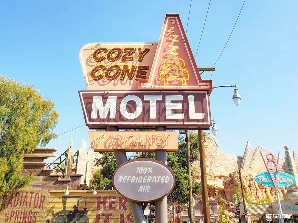 Disneyland Photo Ideas Cozy Cone Motel