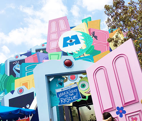 Disneyland Secrets Monsters Inc