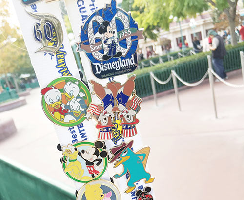 Disneyland Secrets Pin Trading
