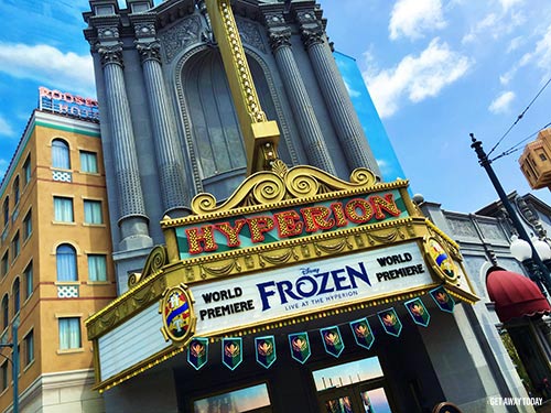Thing to Do at Disneyland Disneyland This Summer 2017 Frozen Live at the Hyperion