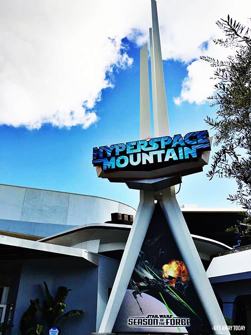 Thing to Do at Disneyland Disneyland This Summer 2017 Hyperspace Mountain