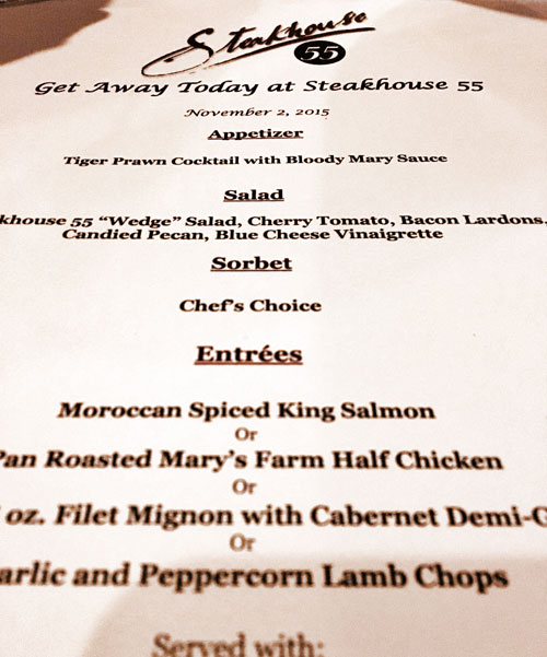 Romantic Disneyland Restaurants Steakhouse 55