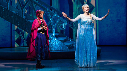 Frozen Live Pre Show Packages at Disney California Adventure Park