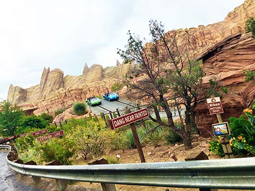 Radiator Springs Racers im Cars Land