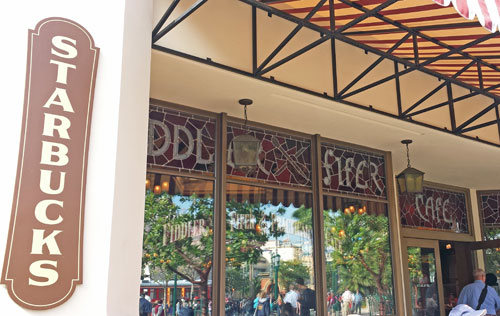 Fiddler Fife & Practical Cafe Disney California Adventure Park
