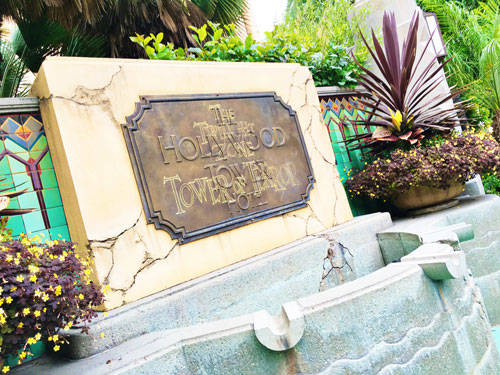 Before Tower of Terror Closes Marquee