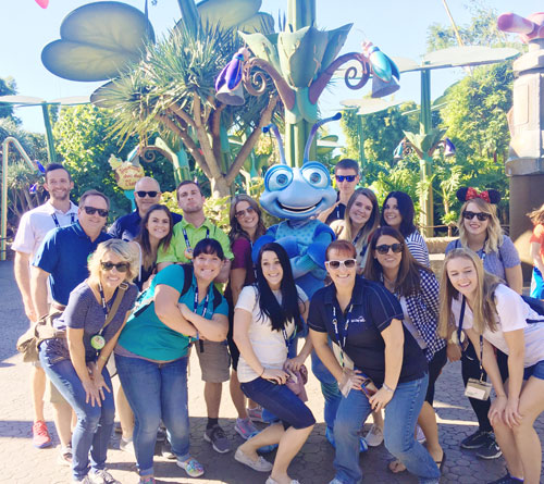 Flick at A Bug's Land in Disney California Adventure Park
