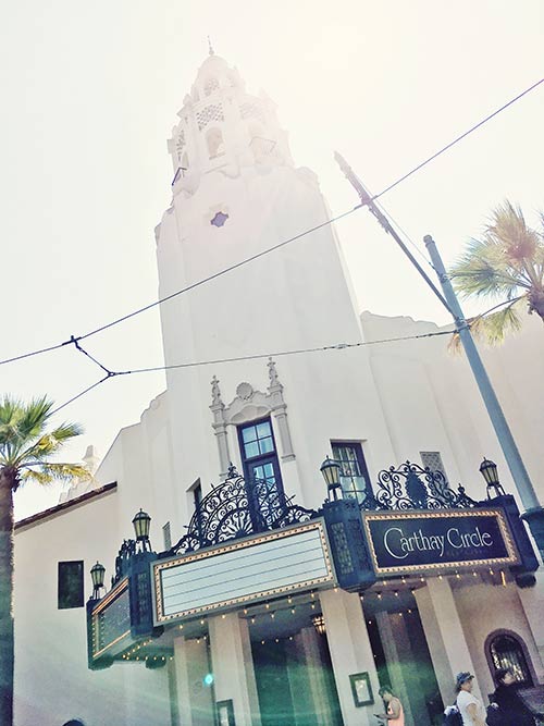 Romantic Disneyland Restaurants Carthay Circle