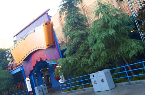 Sunset Showcase Theater Disney California Adventure Park