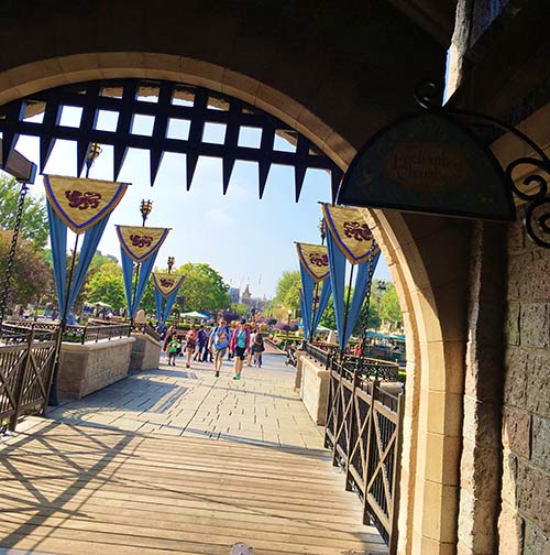 Fantasyland Secrets - Drawbridge