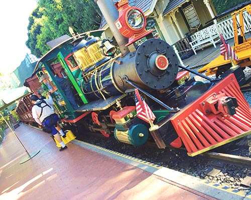 Disneyland Transportation Disneyland Railroad