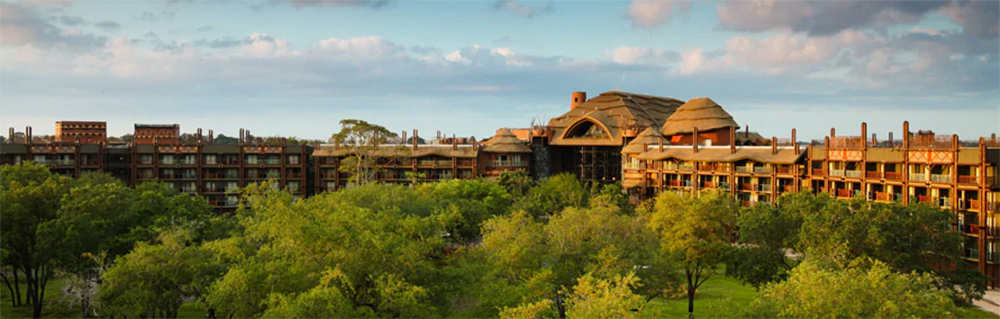 Disneys Animal Kingdom Lodge Review Exterior