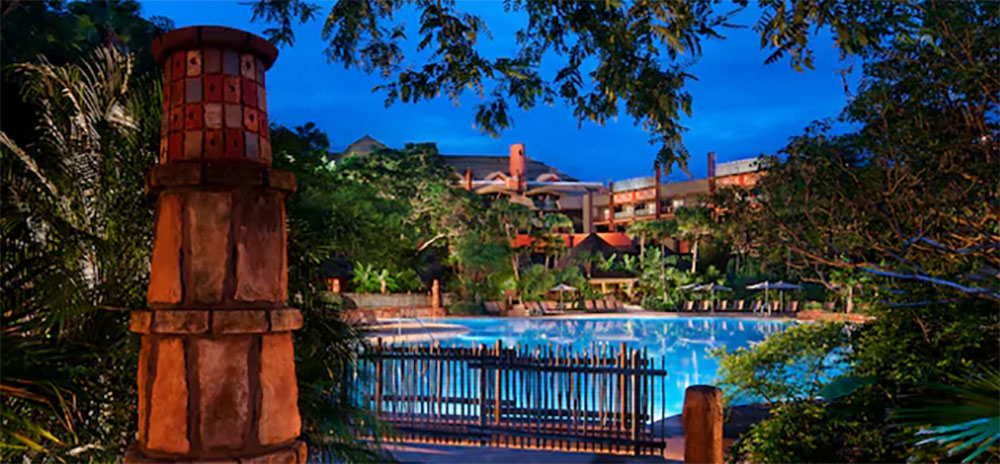 Disneys Animal Kingdom Lodge Review Pool