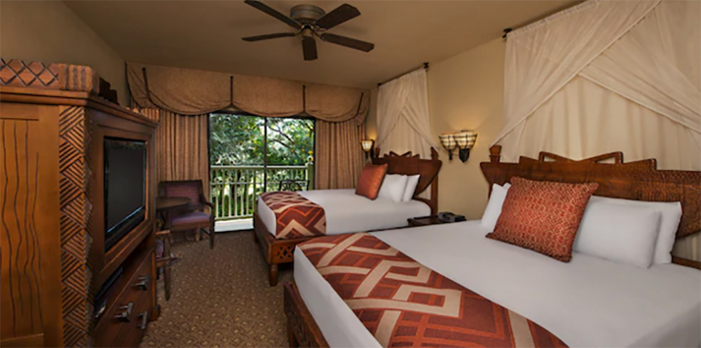 Disneys Animal Kingdom Lodge Review Room