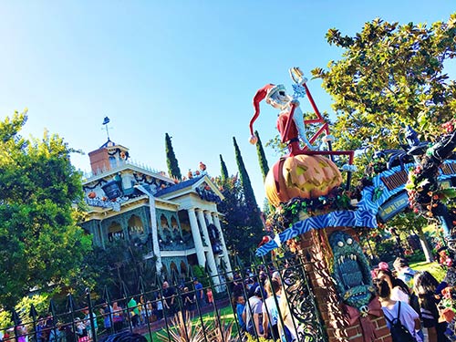 Haunted Mansion Holiday at Disneyland