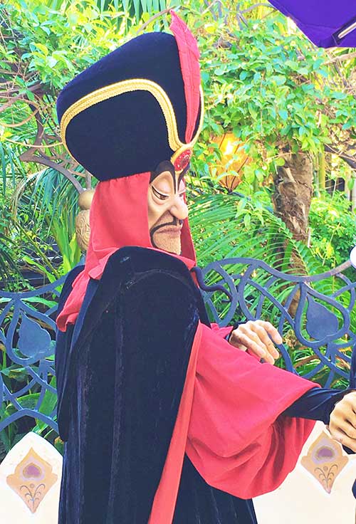 Mickey's Halloween Party 2017 Jafar 