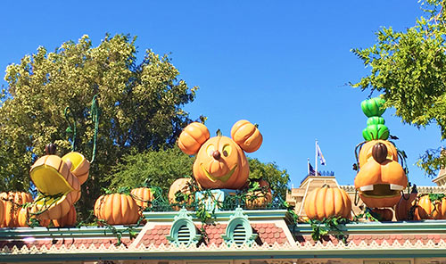 Halloween Changes At Disneyland 2017