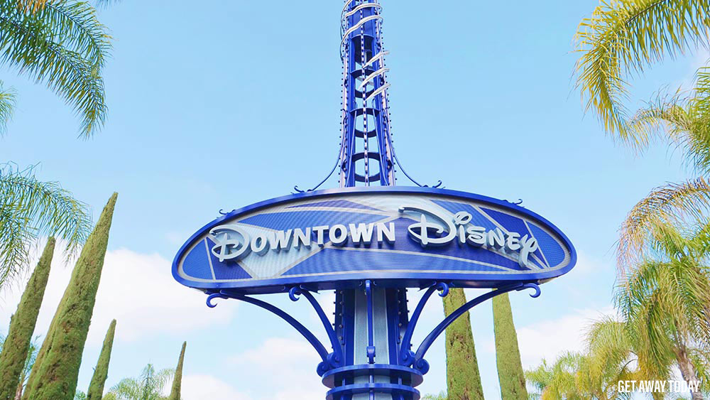 Downtown Disney Sign