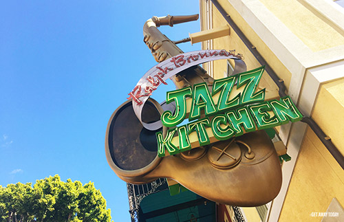 Downtown Disney District at Disneyland Jazz Kitchen
