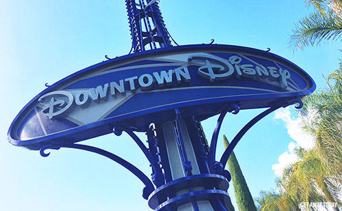 Downtown Disney District at Disneyland