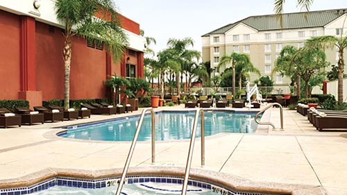 Embassy Suites Anaheim South Review Pool