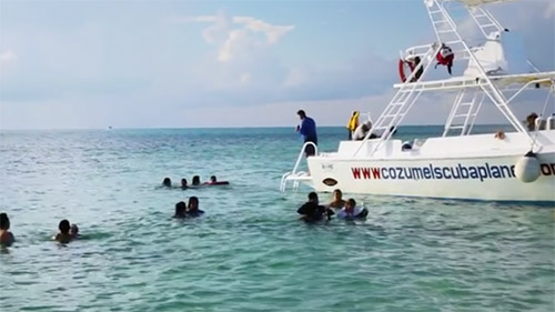 Explorean Cozumel Review Activities Scuba Diving