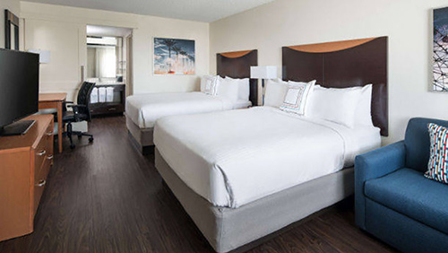 Fairfield Inn Anaheim Resort Room Tour