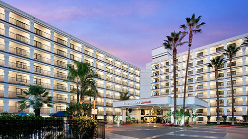 Fairfield Inn Anaheim Resort Room Tour