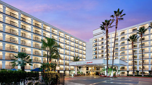 Fairfield Inn Anaheim Resort Room Tour
