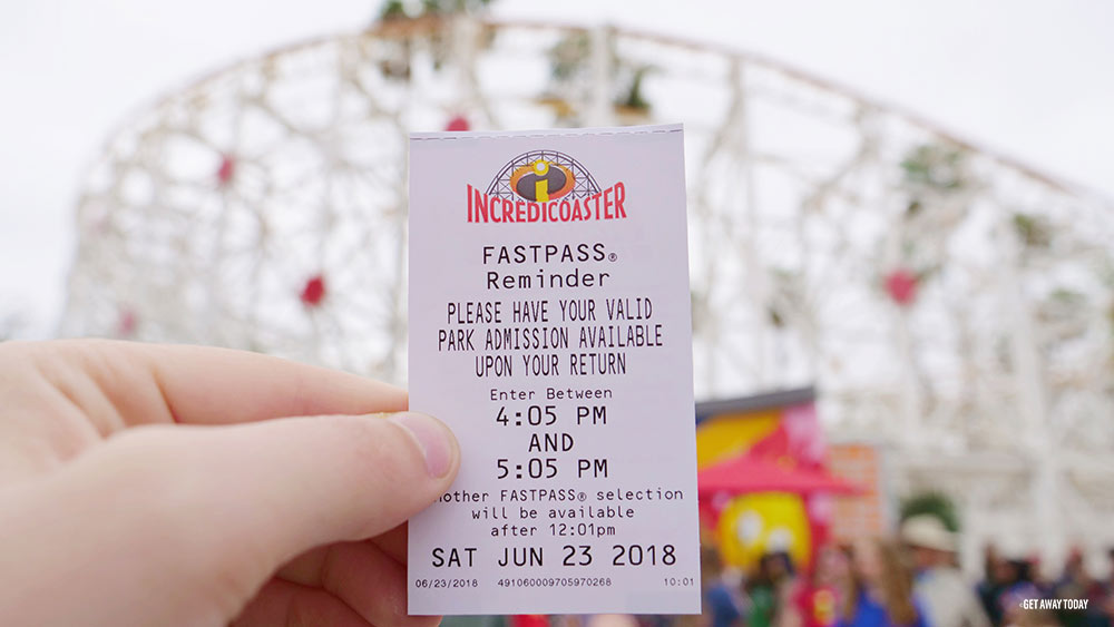 Disneyland Fastpass Tips Incredicoaster