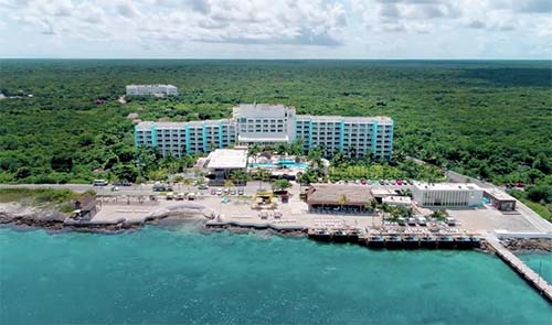 Fiesta Americana Cozumel Room Tour Exterior