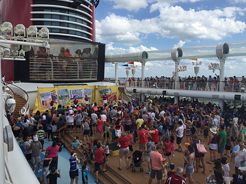 Food Allergies at Disney Cruise Ship