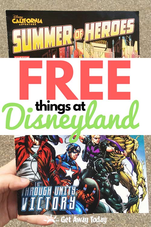 The BEST FREE Things at Disneyland || Get Away Today