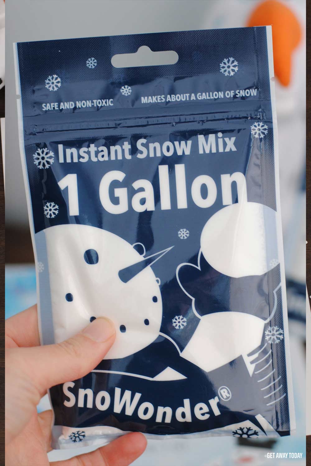 snow mix packet