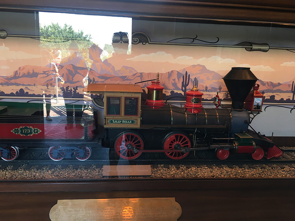 Fun Facts about Walt Disney Train