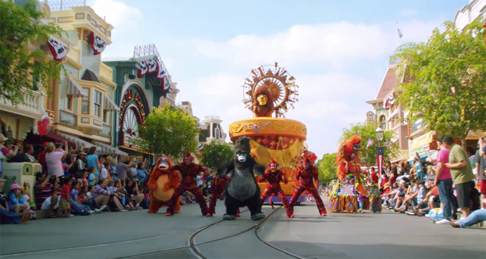 Get Your Ears On: A Mickey and Minnie Celebration Soundsational Parade