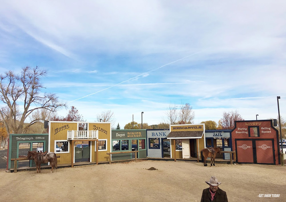 Grand Canyon Railway Bank