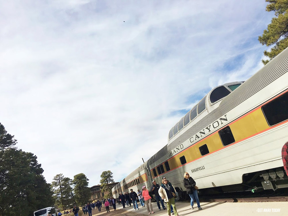 Grand Canyon Railway Train