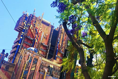 Guardians of the Galaxy Mission Breakout Disneyland Ride