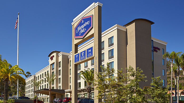 Hampton Inn San Diego Mission Valley Review