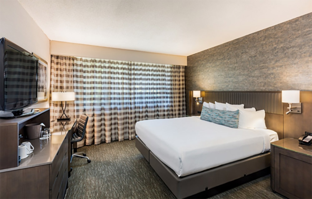 Handlery Hotel San Diego Review Room