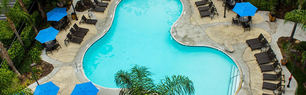 Holiday Inn Anaheim Resort Review Pool